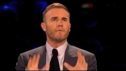 Gary Barlow gets sworn at on X Factor