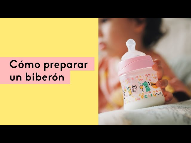 Cómo preparar un biberón correctamente - Foto 1