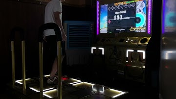 [DDR] 足4 TWINKLE♡HEART BDP MFC 1000000 Basic double