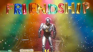 MORTAL KOMBAT 11 Robocop Friendship MK11 All Friendships So Far