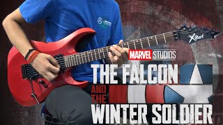 What if “The Falcon And The Winter Soldier” theme was made on Electric Guitar | Cover | AchintyaRS