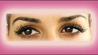 How to do Your Eyebrows with Thread