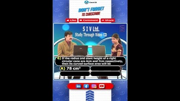 Mensuration IIT&JEE Questions NO 06 ( IX Class) #OAKS