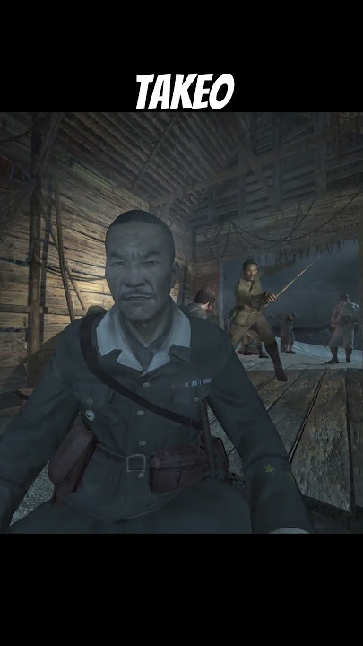 The CoD Zombie Characters in Campaign...