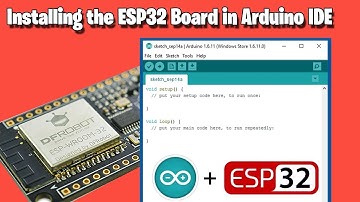 Installing the ESP32 Board in Arduino IDE - DFRobot