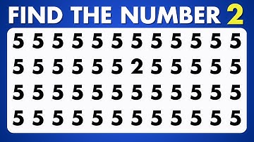 Test Your Vision! Can YOU Find the Odd Numbers in this Puzzle Quiz?