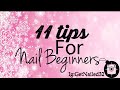 Tips For Nail Beginners | Things To Know About Becoming A Nail Tech | Nail Tech 101 | Natali Carmona