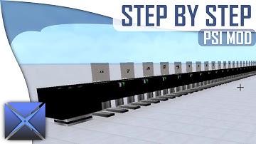 Step By Step: PSI Mod (By Vazkii) || ZERO TO MAX! || (Minecraft Tutorial)