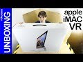 Apple iMac 4K unboxing -Apple quiere Realidad Virtual-