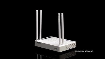 TOTOLINK A2004NS - AC1200 WiFi Router Installation Video