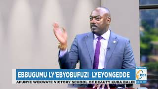 Hon. Mukasa Mbidde agamba oba mwagala oba temwagala Pulezidenti Museveni agenda kuddamu awangule