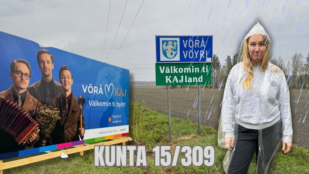 Vöyri – KAJ:n kotikunta Pohjanmaalla | Suomireissu 15/309