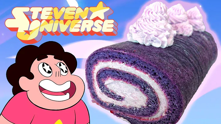 How To Make the UBE ROLL from Steven Universe! | F...