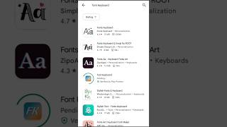 Font keyword App | Fonts  | #short #viralshort screenshot 5