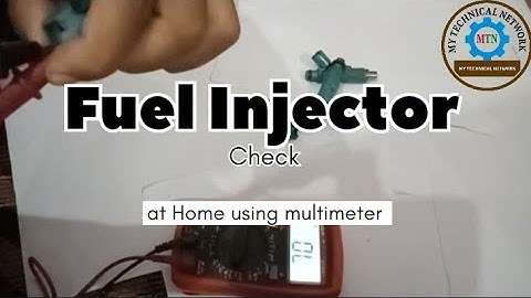 How to Test a Fuel Injector with a Multimeter (Step-by-Step Guide) #injector #carmaintenance #vitz