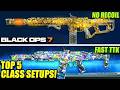 BLACK OPS 7: NEW TOP 5 META LOADOUTS in SEASON 2 RELOADED! (BO7 Best Class Setups) BO7 Best Guns