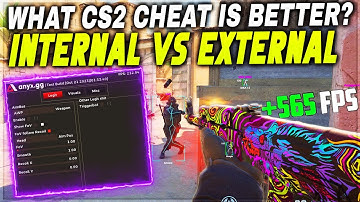 EXTERNAL VS INTERNAL Counter-Strike 2 CHEAT.. (CS2 LEGIT CHEATING)
