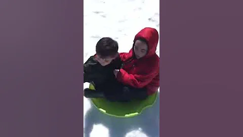 Sledding