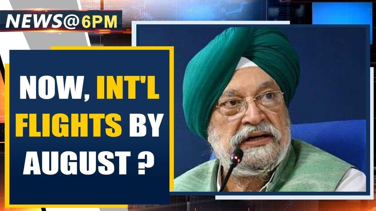 Aviation Ministry may try to restart international flights by August