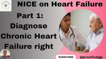 NICE on Heart Failure- Part 1 – Don’t Skip a Beat