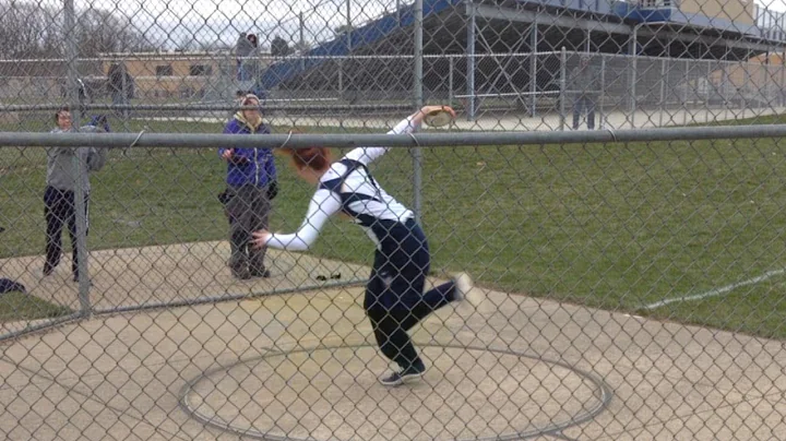 Josie Schaefer 172'8" Discus Breakdown