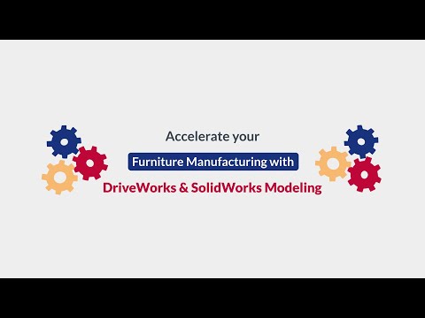 DriveWorks Automation & SolidWorks Modeling for Sheet Metal Furniture Manufacturer
