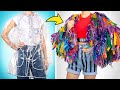 Turning a Boring Raincoat Into a Bright Outfit! ✨🌈Best Costume Ideas Slick Slime Sam's Maker World