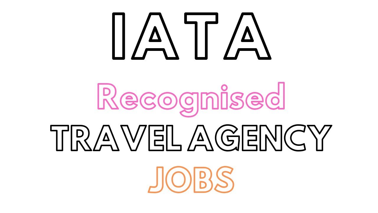 accounting jobs in iata travel agency