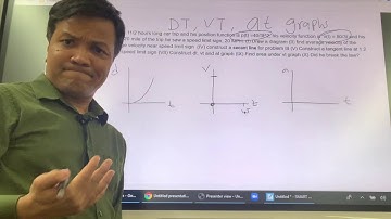 #24 | dt , vt and at graph | Did Bari Break the Law 4 | Physics
