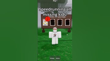 👀 Solo speedrun all missing kids 😁 99 Nights in the Forest #99nightsintheforest #99nights #roblox