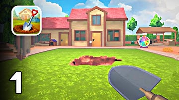 [Part 1] DIY Digging: Fun Games (Early Access) | Mobile | Gameplay Walkthrough