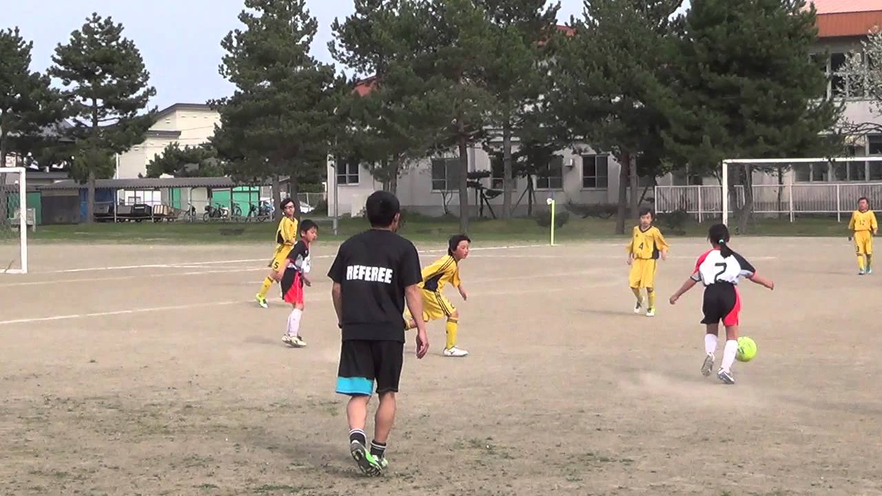 5 3 日 末北チャレンジc Vsコスモスb前半 末北小 朝日サッカー少年団15旭川 Youtube