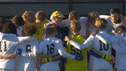Blake downs Breck with late goal in boys soccer