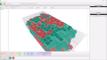 Interacting cells simulation with SimCells