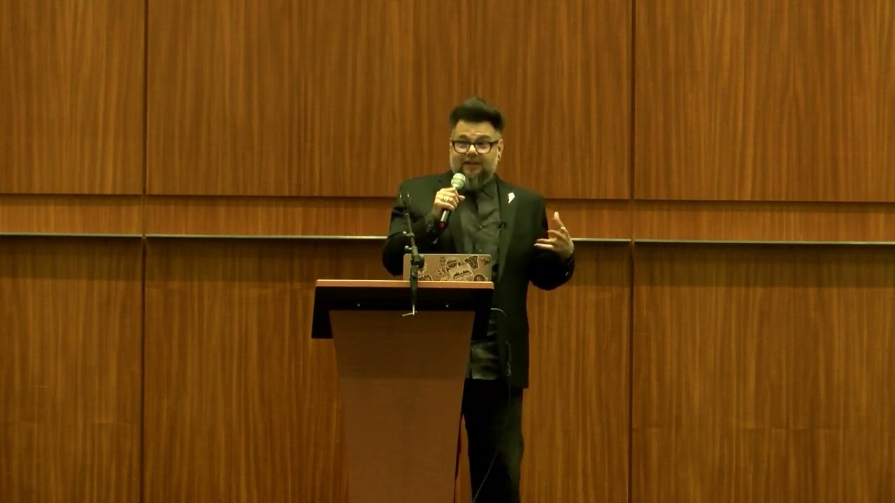 The 2025 Baker Lecture @ SCASL – Dr Joe Sánchez - YouTube