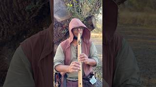 A soothing playful melody played on a Native American Style flute in the Key of G