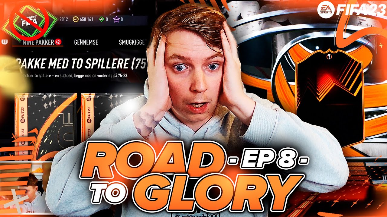 MIN 100K+ SPILLER I 42 SPILLERPAKKER! FIFA "ROAD TO GLORY" #8 - YouTube