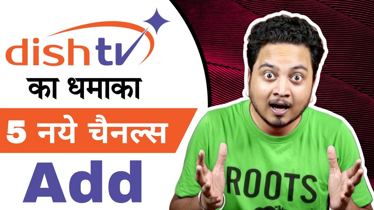Dish TV adds 5 New Channels on its Platform 🔥 | Dish TV HD