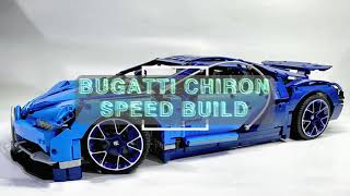 Bugatti Chiron Speed Build (Lepin)