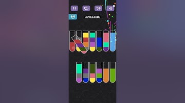 Water Sort Puzzle Level 3000