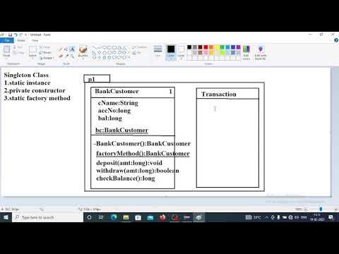 Java Menu driven Program using Singleton Class #klef #kluniversity # ...