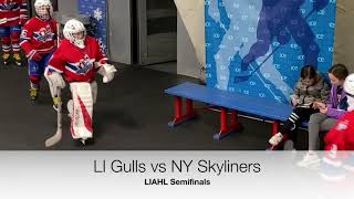 Playoff Game vs NY Skyliners