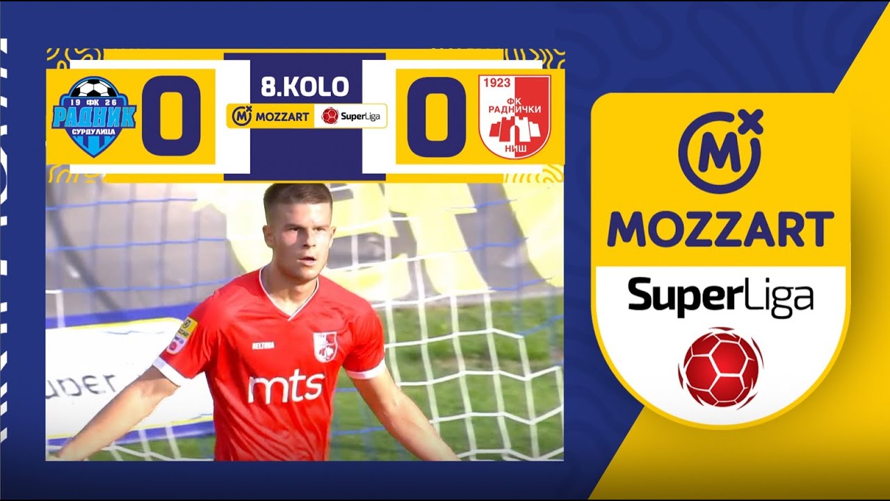 FK Crvena Zvezda Belgrad 1-0 FK Radnicki Nis :: Resumos :: Videos 