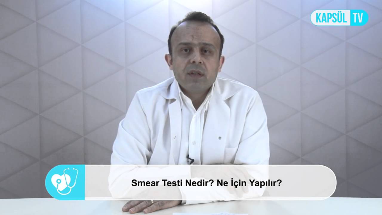 Pap smear testi nedir Pap smear testi nedir