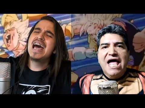 Chala Head Chala (Opening Dragon Ball Z) - Cancioneros del Aire ft. Ricardo Silva