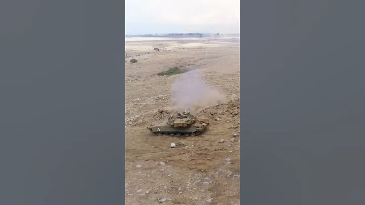 Merkava 4M in action - DayDayNews