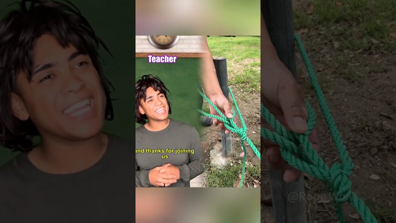 There’s always that one kid who entertains the class 😂