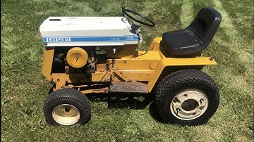 1968 Cub Cadet 125