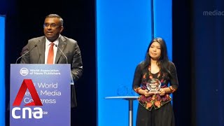 Digital Media Awards Worldwide: CNA named global winner of Best News Website or Mobile Service