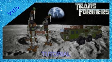Transformers Devcon in Minecraft - 1:1 Scale - Tutorial